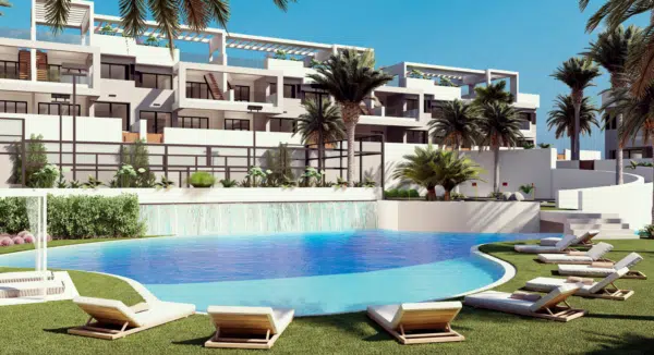 Apartament z 2 sypialniami w Torrevieja