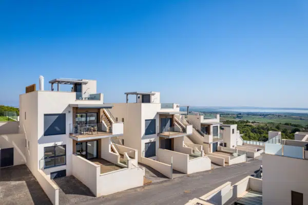 Apartament z 2 sypialniami w San Miguel de Salinas