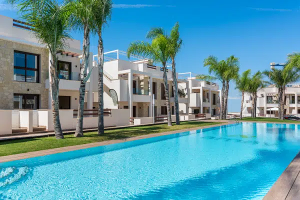 Apartament z 2 sypialniami w Torrevieja