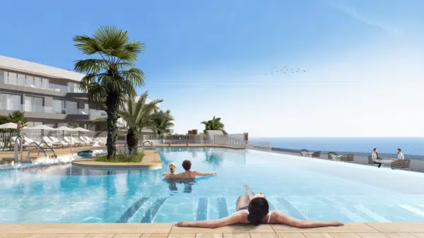 Apartament z 3 sypialniami w Águilas