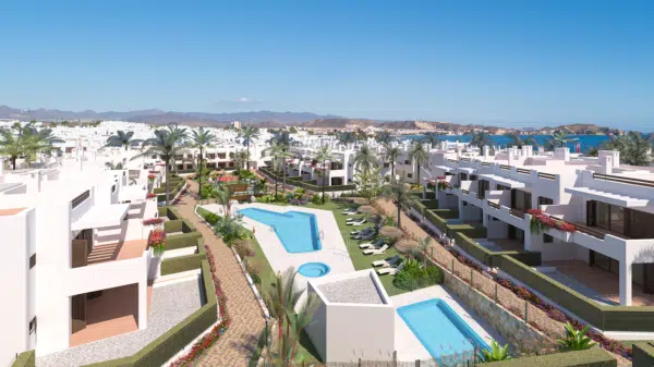Apartament z 2 sypialniami w Almería