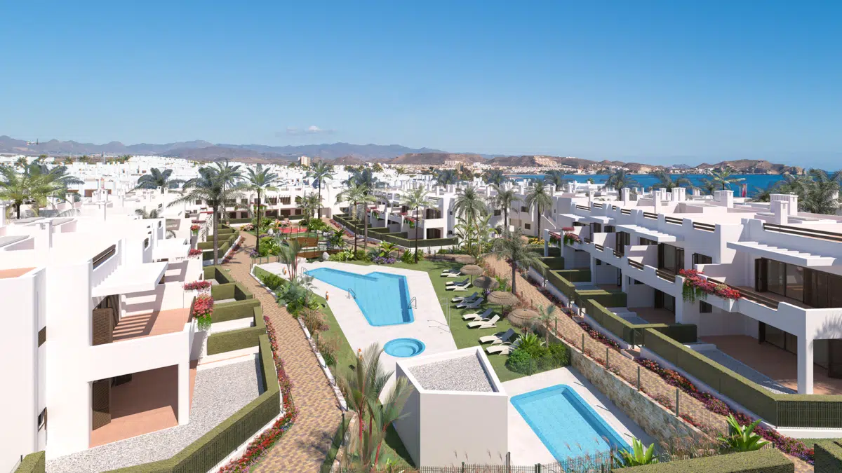 Apartament z 3 sypialniami w Almería - 1/10