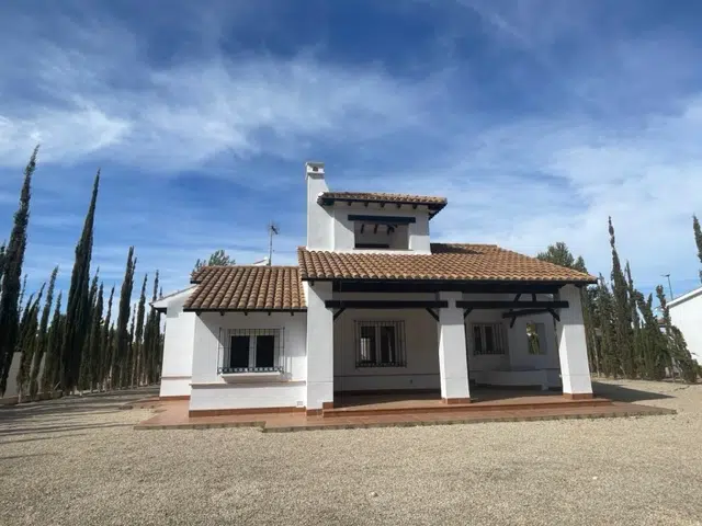 Willa z 3 sypialniami w Fuente Álamo de Murcia - 1/4