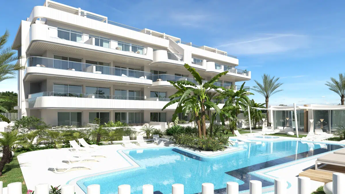 Apartament z 2 sypialniami w Orihuela Costa - 1/10