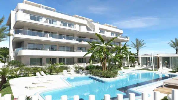 Apartament z 2 sypialniami w Orihuela Costa