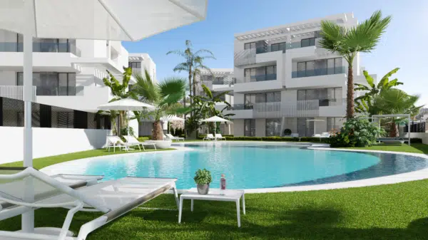 Apartament z 2 sypialniami w Santa Rosalía