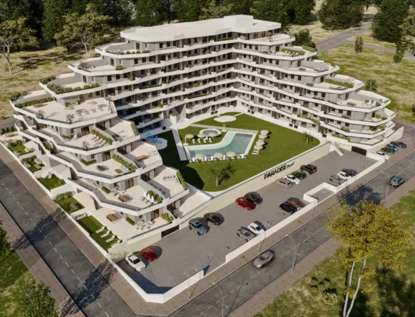 Apartament z 3 sypialniami w San Miguel de Salinas