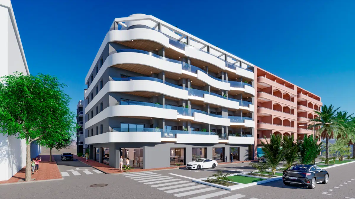 Penthouse z 2 sypialniami w Torrevieja - 1/8