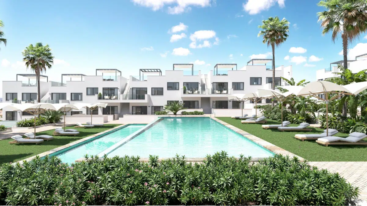 Apartament z 2 sypialniami w Torrevieja - 1/10