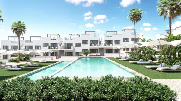 Apartament z 2 sypialniami w Torrevieja