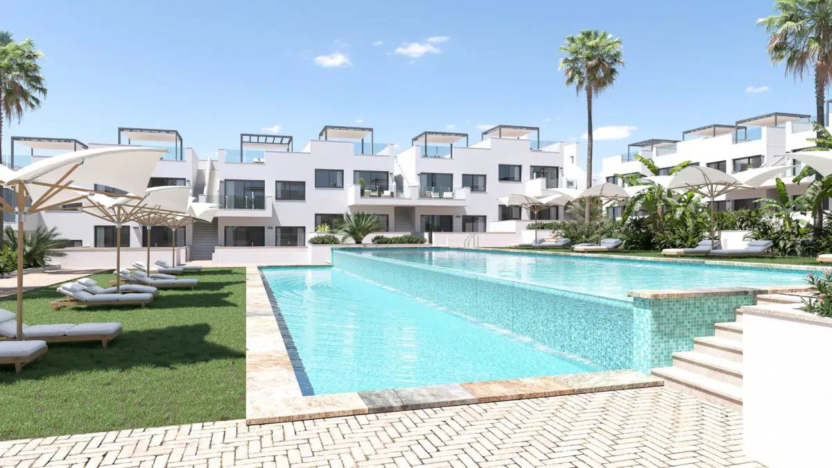 Apartament z 2 sypialniami w Torrevieja - 1/10