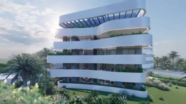 Apartament z 2 sypialniami w Guardamar Del Segura