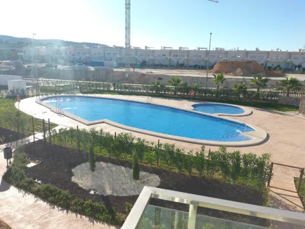 Penthouse z 2 sypialniami w Orihuela