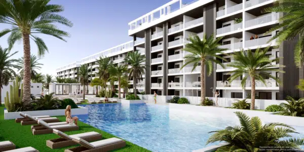 Penthouse z 3 sypialniami w Torrevieja