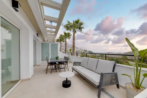Apartament z 1 sypialnią w Gandia