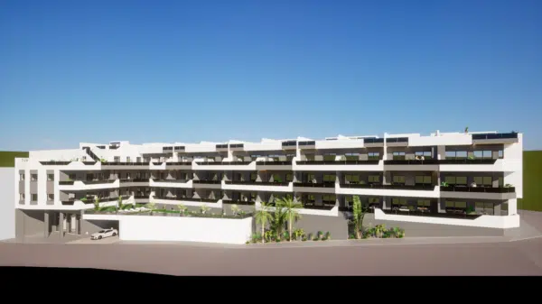 Apartament z 3 sypialniami w Benijófar