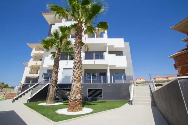 Apartament z 2 sypialniami w Orihuela Costa