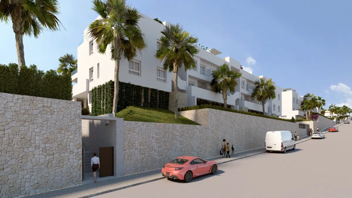 Apartament z 2 sypialniami w Algorfa - 1/10