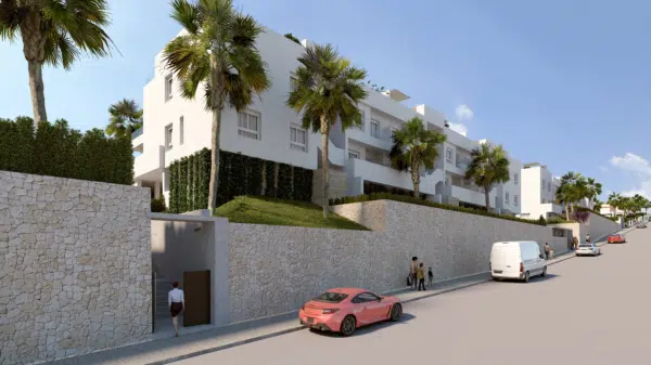 Apartament z 2 sypialniami w Algorfa