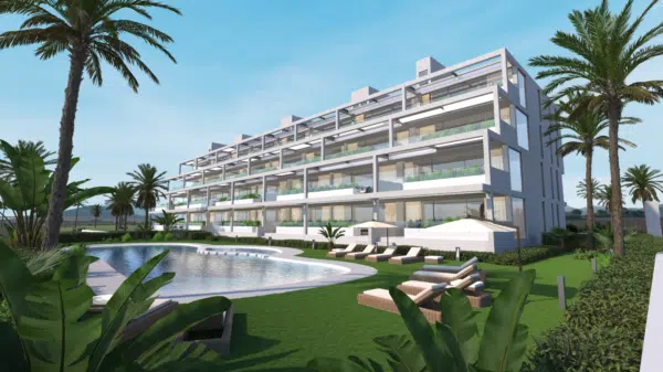 Penthouse z 3 sypialniami w Mar de Cristal