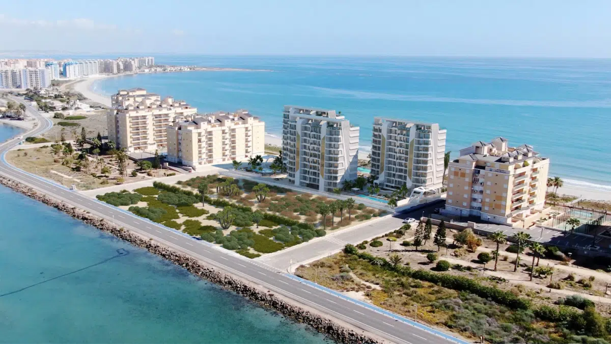 Apartament z 3 sypialniami w La Manga del Mar Menor - 1/10