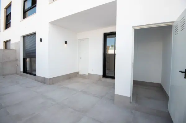 Apartament z 3 sypialniami w San Pedro del Pinatar