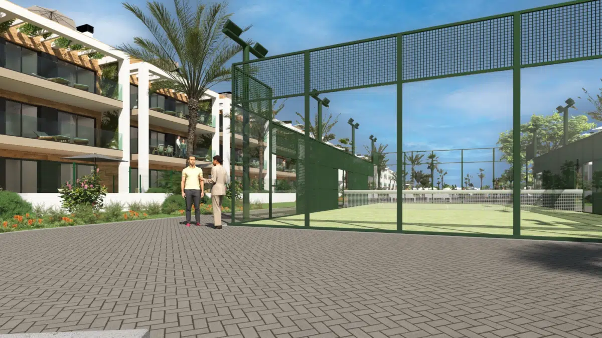 Penthouse z 2 sypialniami w Los Alcazares - 1/9