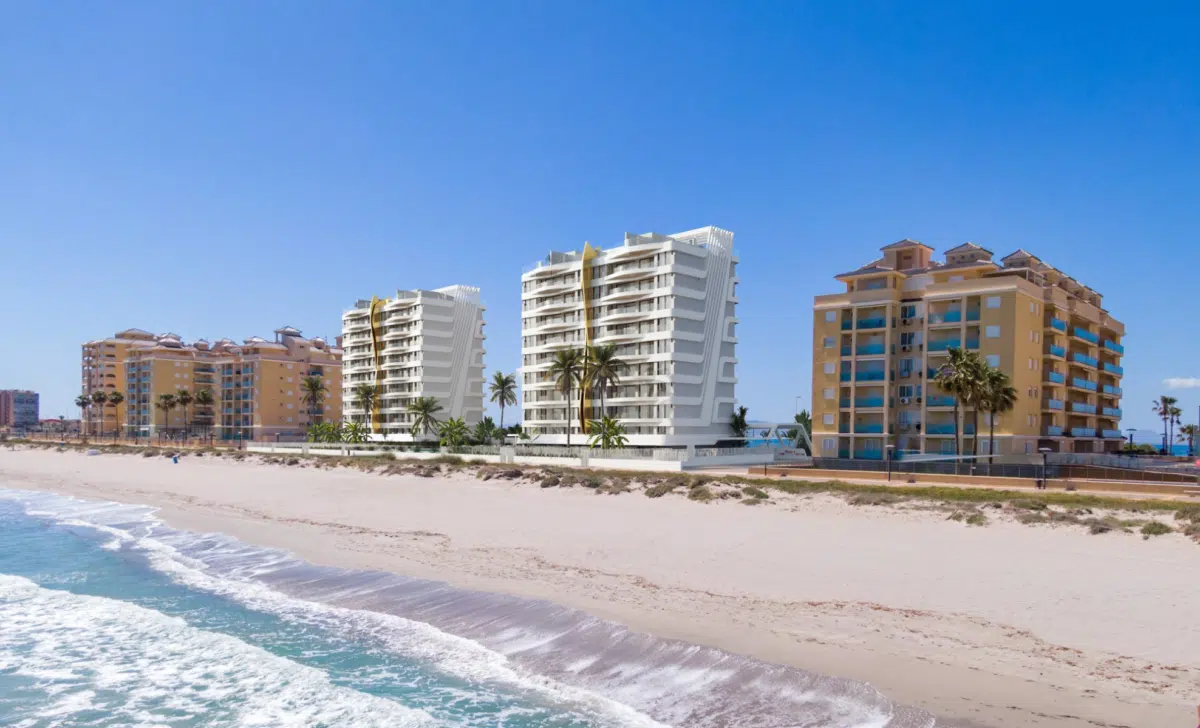 Penthouse z 2 sypialniami w La Manga del Mar Menor - 1/10