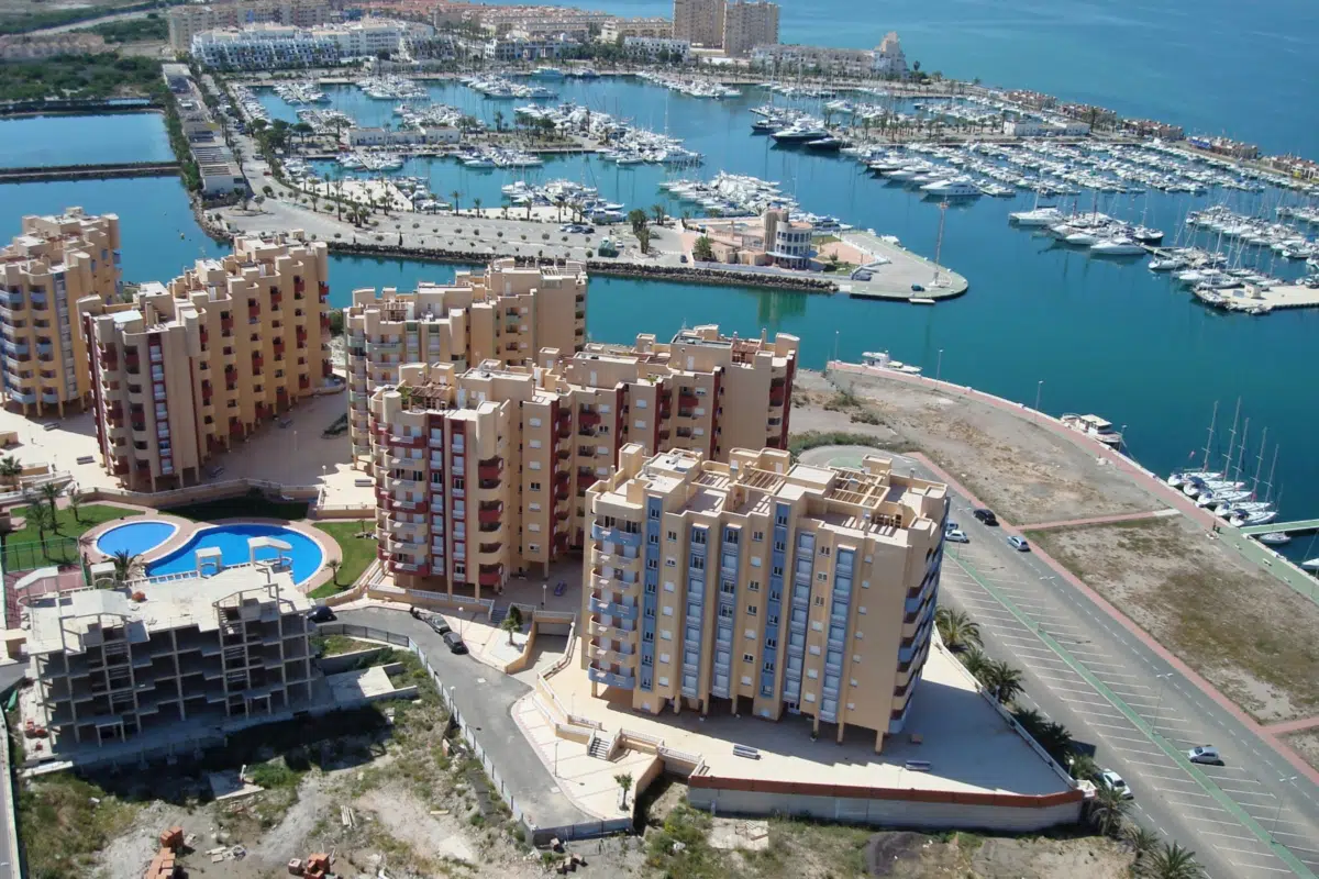 Apartament z 3 sypialniami w La Manga del Mar Menor - 1/3