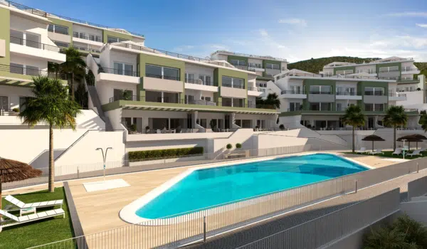 Apartament z 3 sypialniami w Gandia