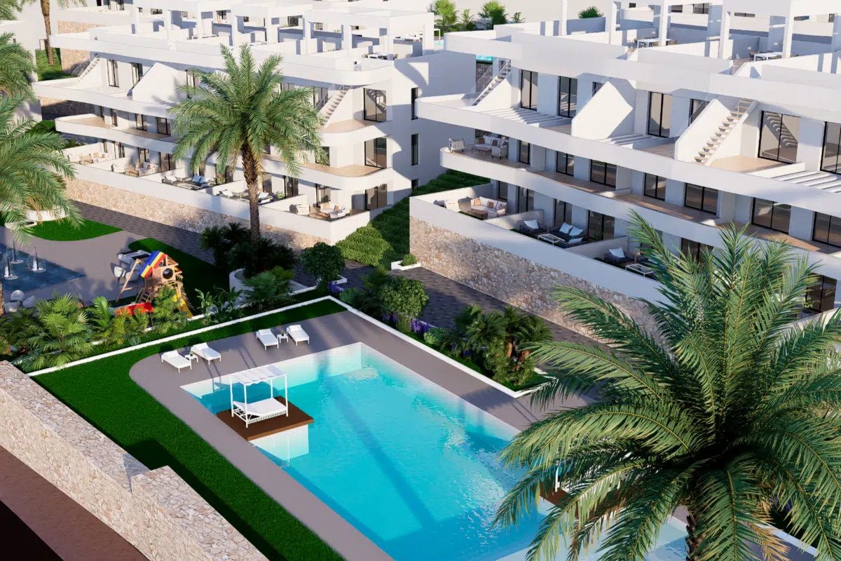 Apartament z 2 sypialniami w Finestrat - 1/6