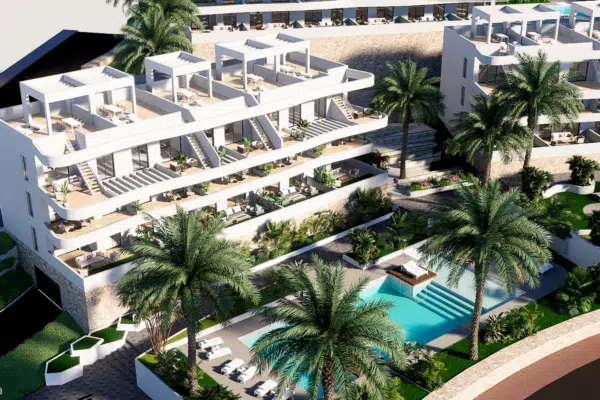Penthouse z 2 sypialniami w Finestrat
