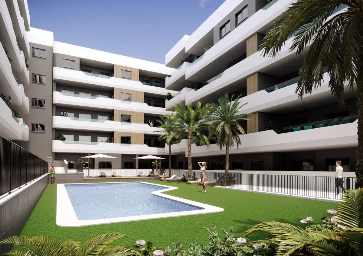 Penthouse z 2 sypialniami w Santa Pola - 1/4