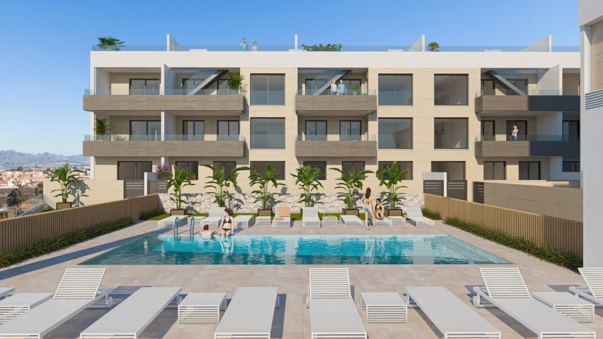 Apartament z 2 sypialniami w Águilas - 1/7