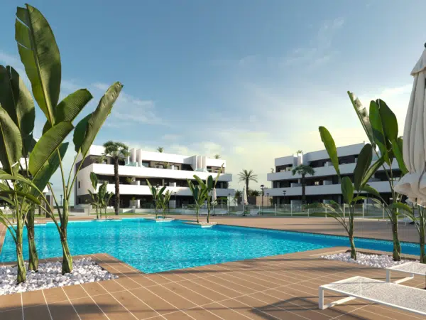 Apartament z 2 sypialniami w Guardamar Del Segura
