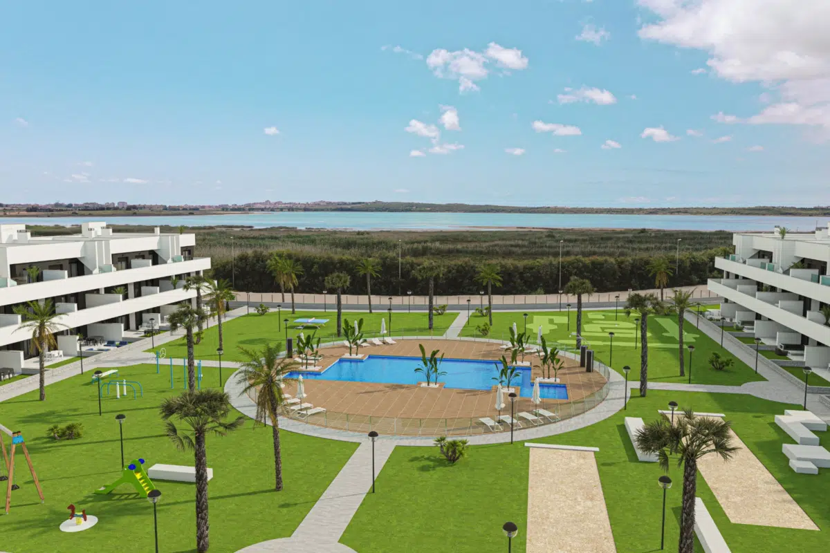 Apartament z 3 sypialniami w Guardamar Del Segura - 1/10
