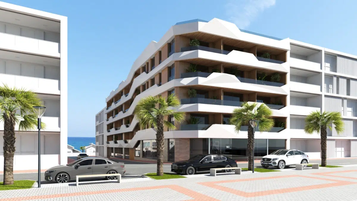 Apartament z 2 sypialniami w Guardamar Del Segura - 1/10