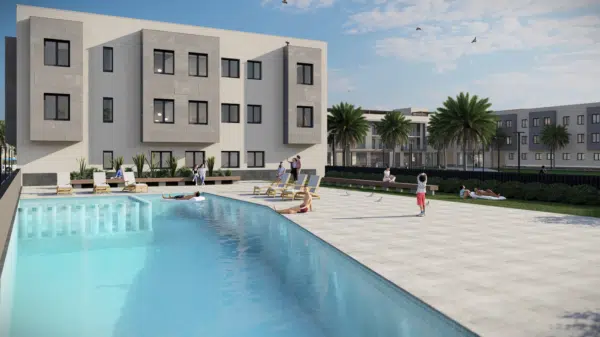 Apartament z 2 sypialniami w Torre Pacheco