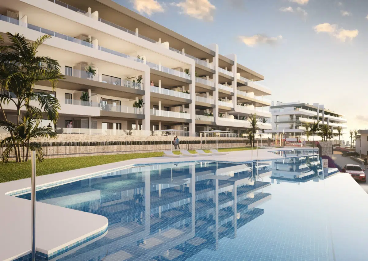 Apartament z 2 sypialniami w Mutxamel - 1/9