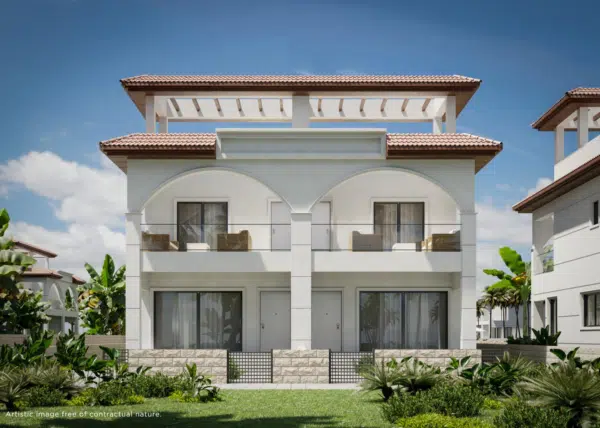 Penthouse z 2 sypialniami w Rojales