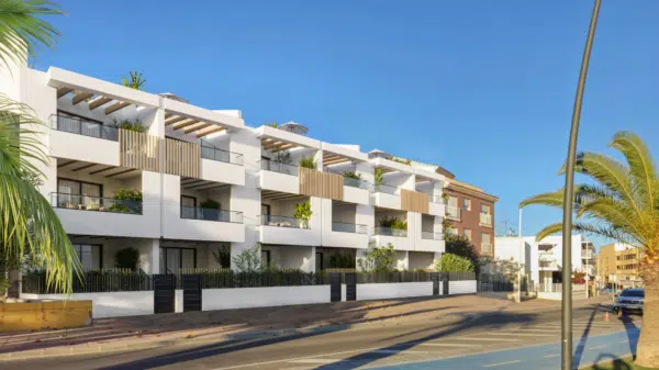 Apartament z 1 sypialnią w San Pedro del Pinatar