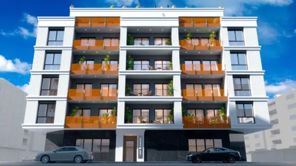 Penthouse z 2 sypialniami w Torrevieja