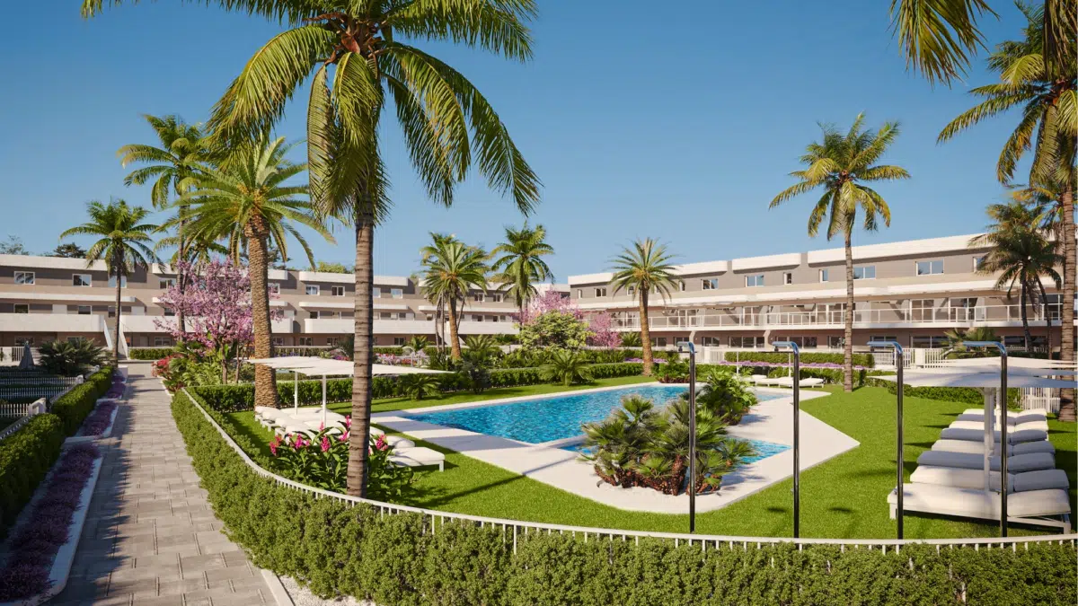 Apartament z 2 sypialniami w Monforte del Cid - 1/10