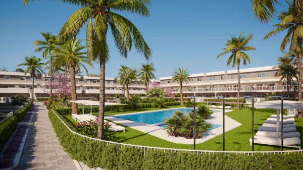 Apartament z 2 sypialniami w Monforte del Cid