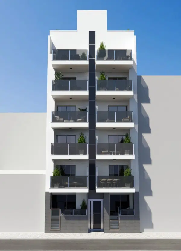 Apartament z 3 sypialniami w Torrevieja