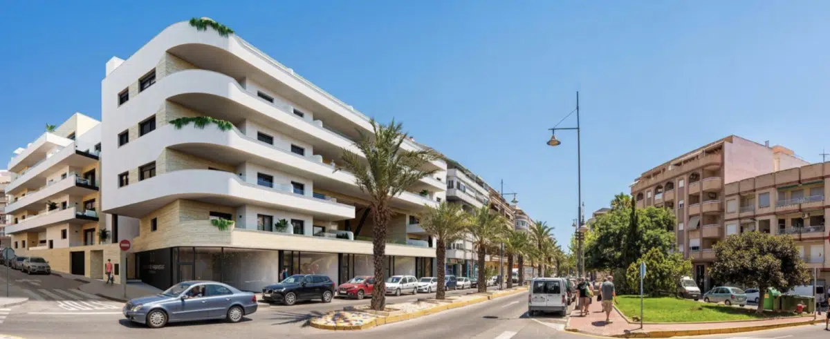 Apartament z 3 sypialniami w Torrevieja - 1/10