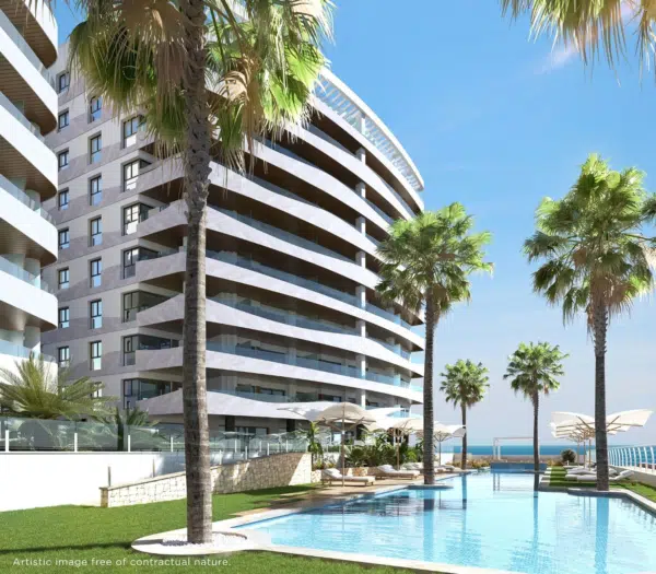 Apartament z 1 sypialnią w La Manga del Mar Menor
