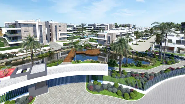 Apartament z 1 sypialnią w Torrevieja