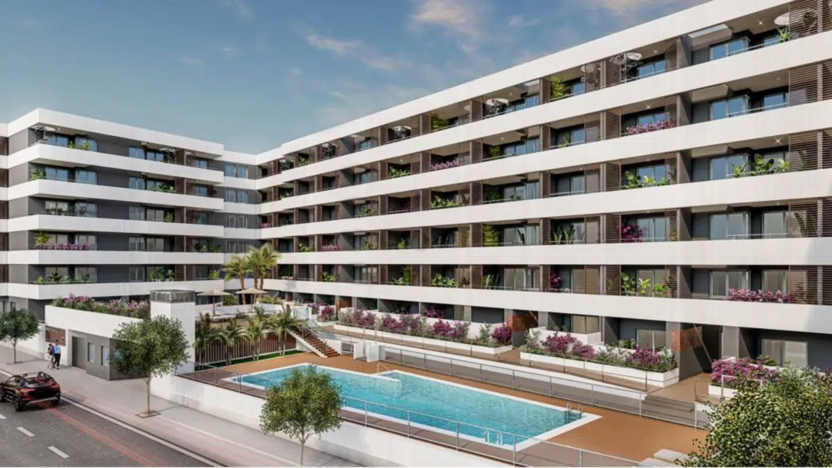 Apartament z 3 sypialniami w Águilas - 1/10