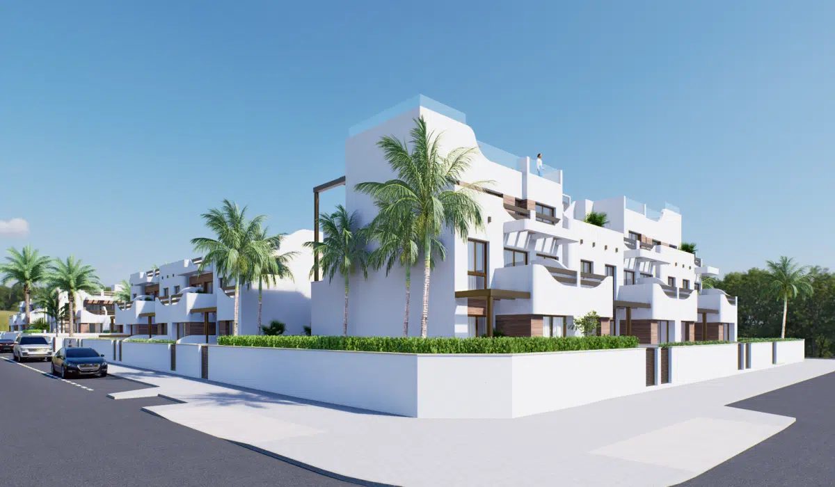 Apartament z 2 sypialniami w Torre de La Horadada - 1/10